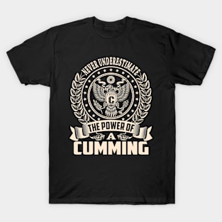 CUMMING T-Shirt